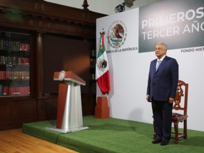 TEPJF ordena al INE resolver queja del PRD por informe trimestral de AMLO