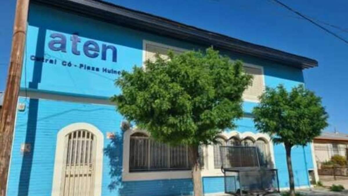 Sede de ATEN Cutral Co Plaza Huincul. Fuente: (Prensa Obrera)