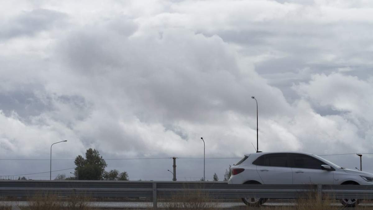 Cielo cubierto durante toda la jornada del martes. Fuente: (Emiliano Ortiz)