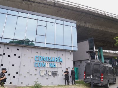 Recapturaron a otro de los 17 presos fugados de una comisaría en Liniers