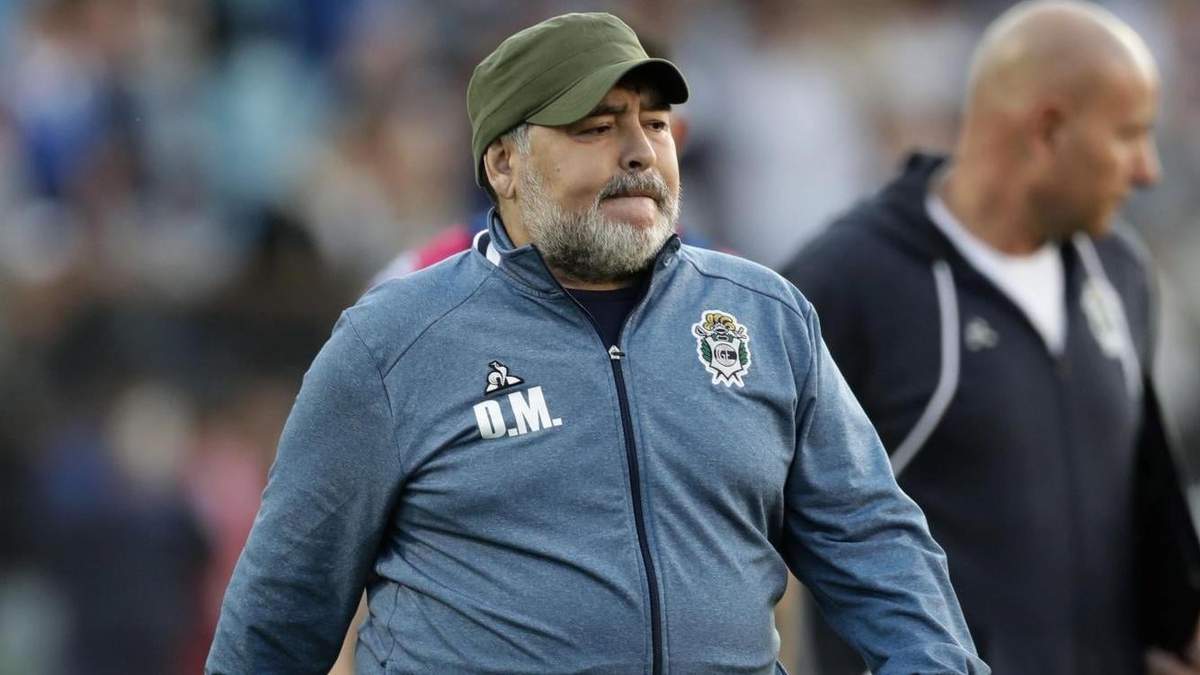 Diego Maradona. Fuente (Instagram)