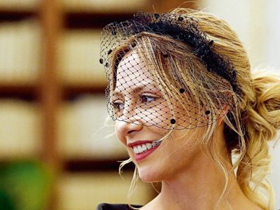 Total look azabache: Fabiola Yáñez apareció con este increíble vestido y su magia iluminó el lugar