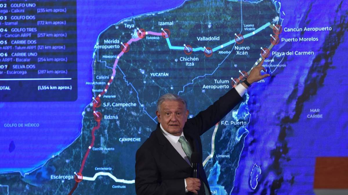 AMLO sobre el Tren Maya