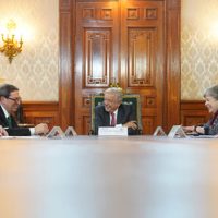 AMLO se reúne con el canciller de Cuba