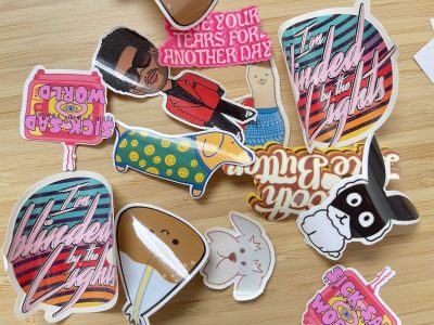 Con ingredientes que tenés en casa, creá estos increíbles stickers caseros para decorar cualquier ventana