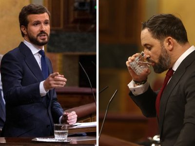 Los conservadores españoles se desmarcaron del ultraderechista Vox: “Hasta aquí hemos llegado”