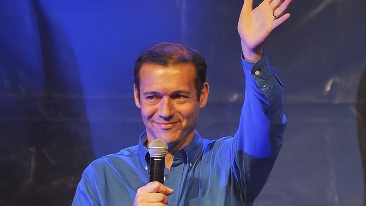 Omar Gutiérrez, gobernador de Neuquén. Fuente: (Twitter)