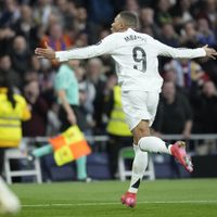 Mbappé marcó doblete en la victoria del Real Madrid por 4-1 ante Las Palmas
