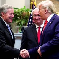 Coronavirus cerca de Trump: Su nuevo jefe de gabinete está en cuarentena