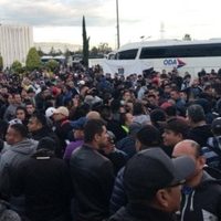 Policías federales protestan en centro de mando por su incorporación a la GN (Video)