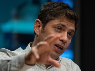Axel Kicillof: la cuarentena "impide que se llegue a una situación extrema"