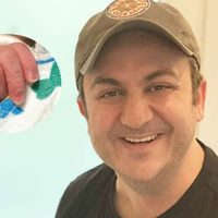 "¡Hola a todos!": Diego Topa grabó un tierno video para sus fans tras el nacimiento de Mitai. ¡Mirá!