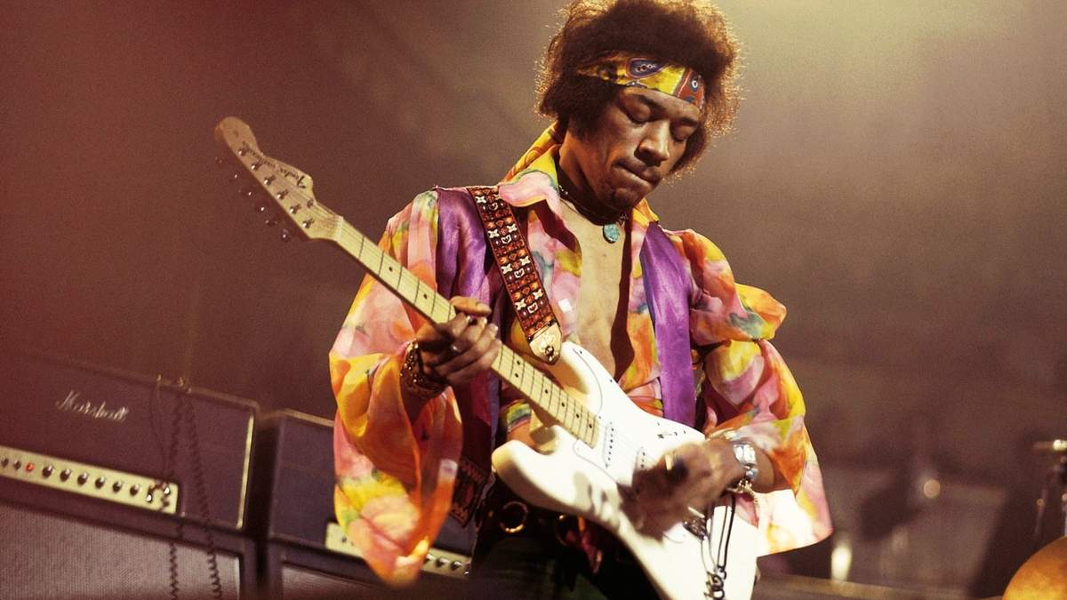 Jimi Hendrix. Fuente: (Twitter)