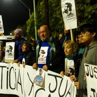 Vecinos del barrio La Sirena pidieron Justicia por el asesinato del periodista Juan Caliani