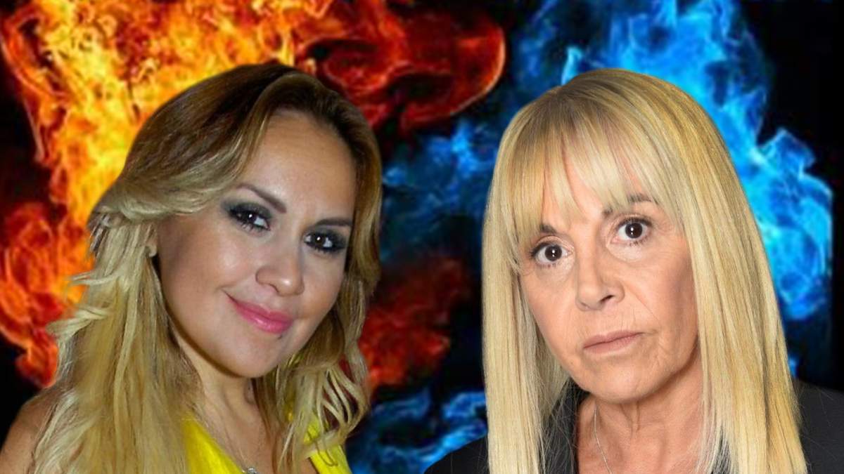 Verónica Ojeda y Claudia Villafañe. Fuente: (Minuto Neuquen)