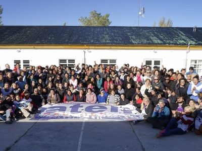 Más de 200 docentes participaron del Encuentro Provincial de Educación Rural de ATEN