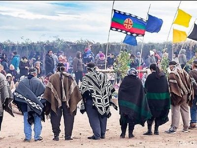 Mapuches denunciaron que, a un año de su aprobación, el gobierno provincial incumplió la Ley de Consulta Previa