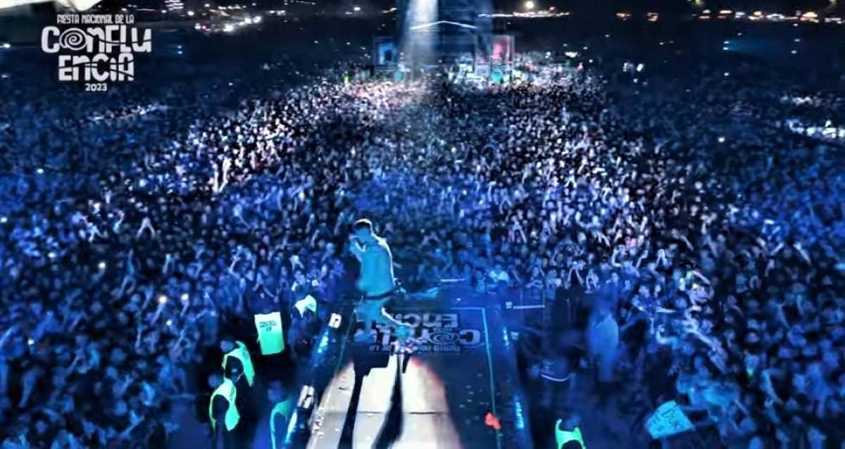 Fiesta de la Confluencia 2023. Fuente: (Youtube)