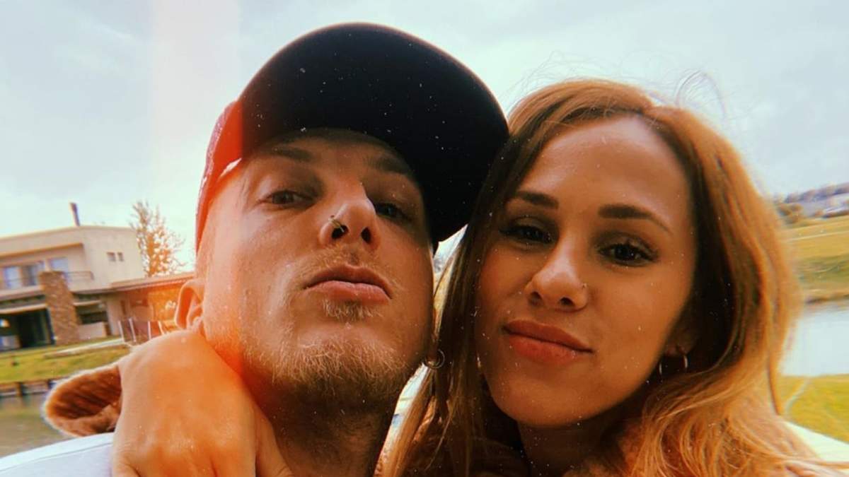 El Polaco y Barby Silenzi. Fuente: (Instagram)