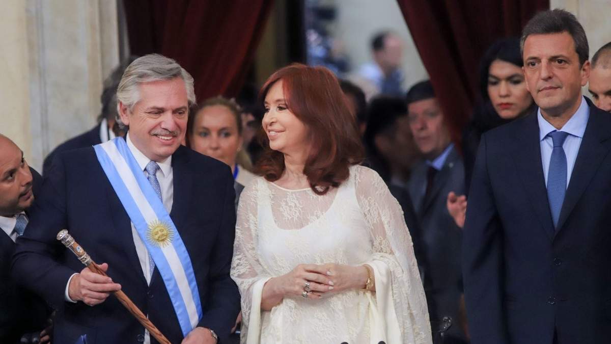 Fernández y Kirchner. Fuente: (Twitter)