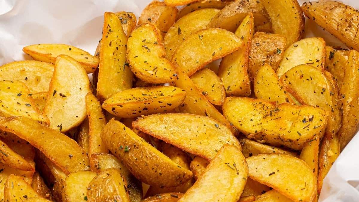 Papas fritas. Fuente: (Instagram)