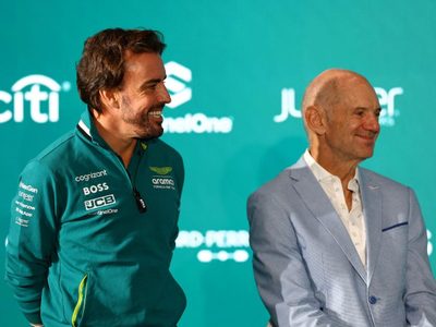Lo tiene claro: el objetivo de Fernando Alonso en Aston Martin tras la llegada de Adrian Newey