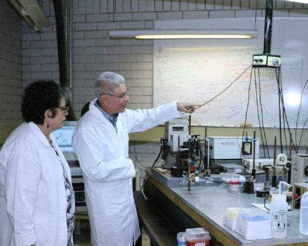 Investigadores de la ESM del Politécnico