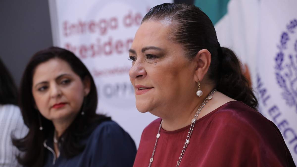 Guadalupe Taddei, consejera presidenta del INE