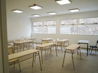 Inauguraron el nuevo edificio del CPEM 74 de Caviahue