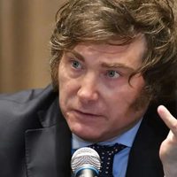 Javier Milei se reunió en secreto con un dirigente sindical para analizar la situación del país
