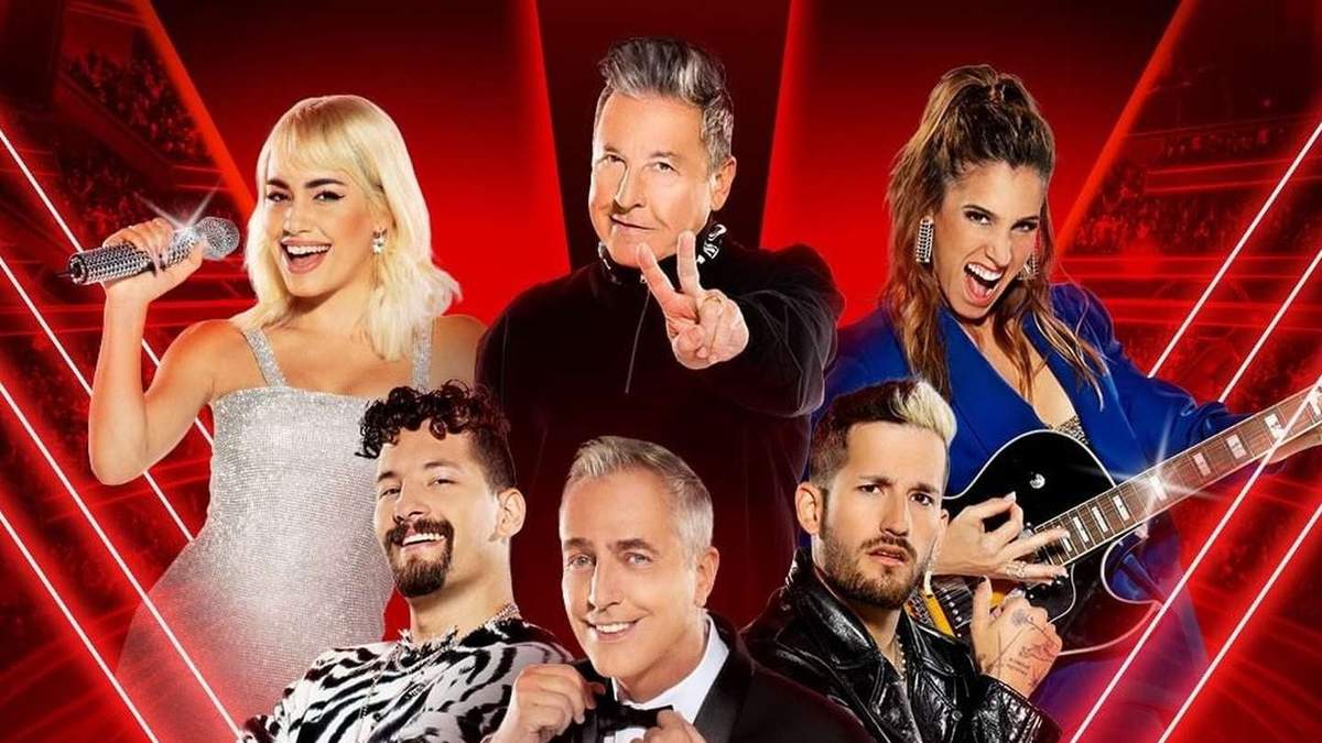 La Voz Argentina. Fuente: (Twitter)