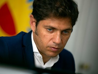 "Fuerza Axel": el particular motivo por el que Kicillof se volvió tendencia en Twitter