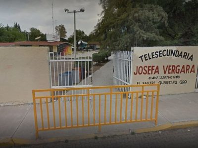 Alumnos de Telesecundaria rocían alcohol y prenden fuego a un compañero