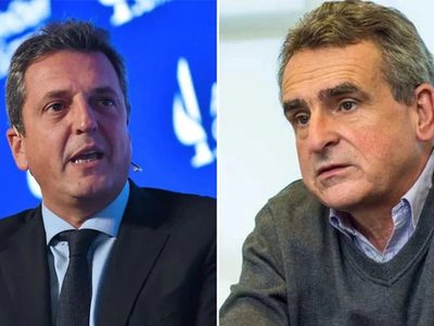 Sergio Massa y Agustín Rossi: la única fórmula de Unión por la Patria en las PASO presidenciales