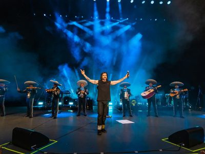 Juanes, apasionada velada mexicana en el Auditorio Nacional