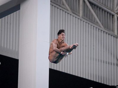 Randal Willars da a México su segundo oro en la Copa del Mundo de Clavados