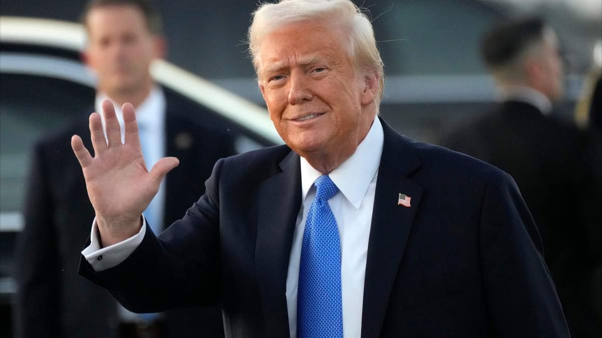 El presidente de Estados Unidos, Donald Trump