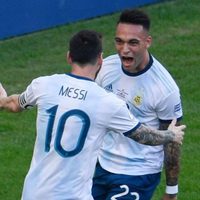 Lautaro Martínez volvió a hablar del interés del Barcelona