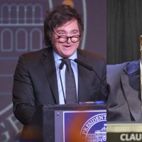 Javier Milei volvió a apuntar contra la AFA y comparó a Claudio Tapia con Nicolás Maduro
