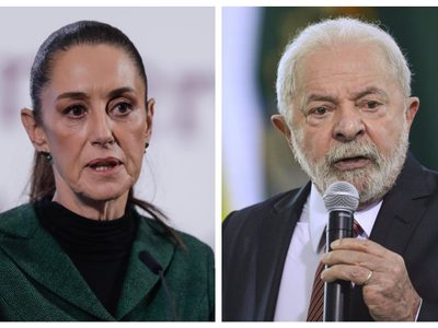Sheinbaum y Lula da Silva hablan sobre la llegada de Trump a la Presidencia de EU