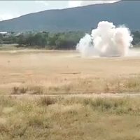 Aseguran artefacto explosivo con detonador remoto en Apaseo el Alto (Video)