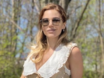 Felicidad en su estado más puro: Evangelina Anderson capturó una escena única desde la playa