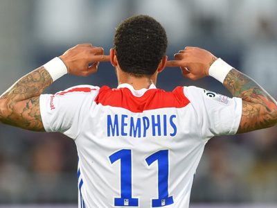 Barcelona: última oportunidad para incorporar a Memphis Depay
