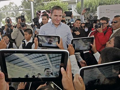 Moreno Valle: el espía que quiere gobernarnos