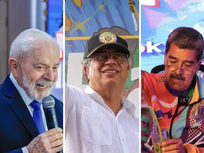Lula y Petro piden que se publiquen los datos desglosados de los resultados electorales en Venezuela