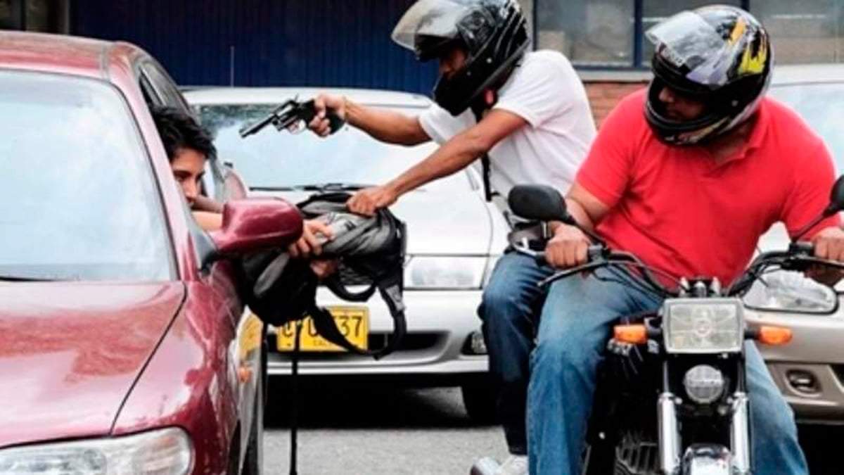Inseguridad. Fuente: (X)