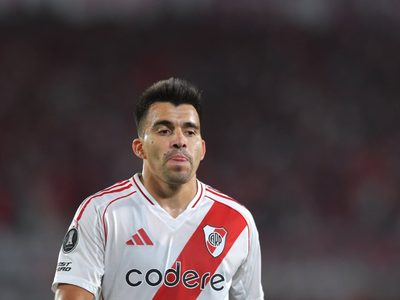 ¿Llega al partido con Mineiro?: River dio a conocer la gravedad de la lesión del Huevo Acuña