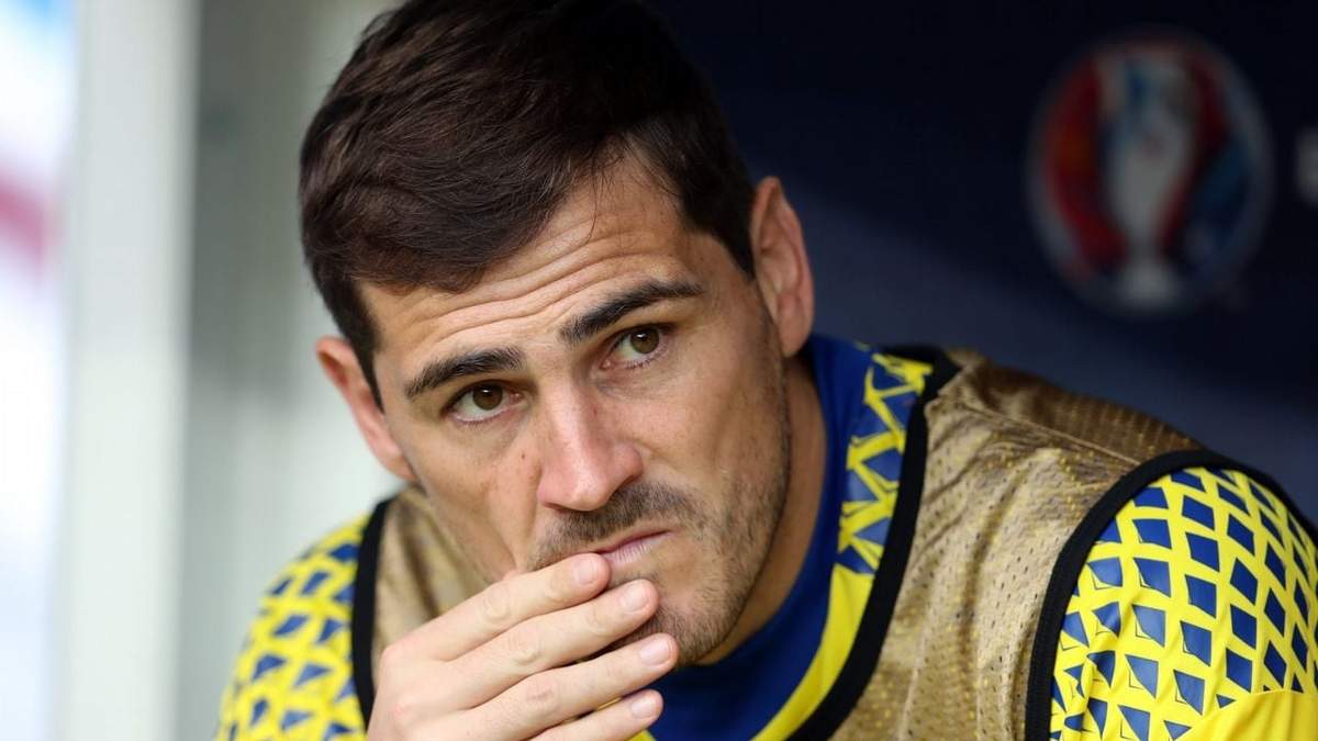 Iker Casillas. Fuente: (Twitter)