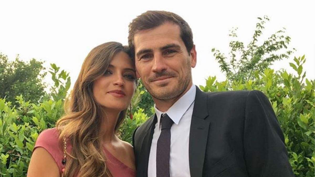 Sara Carbonero e Iker Casillas. Fuente: (Instagram)
