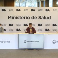 Coronavirus: "El AMBA será pionera en registrar cifras de descenso", según Fernán Quirós